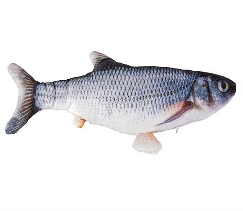 Игрушка для кошек Duvo Plus Танцующая рыбка 12843/DV