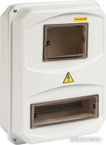 Щит учетно-распределительный EKF ЩУРн-П-3/10 pb-3/10-55-bas