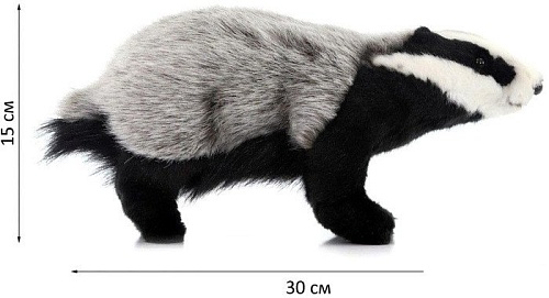 Классическая игрушка Hansa Сreation Барсук 3483 (30 см)