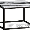 Журнальный столик LoftyHome Тасос 2 1627726 (мрамор пуно)