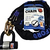 Цепной велосипедный замок Oxford Chain 10 Chain Lock &amp; Mini Shackle LK144