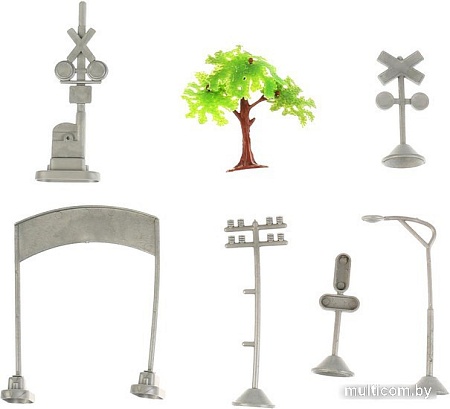 Набор железной дороги Играем вместе Строительный поезд 1905B122-R