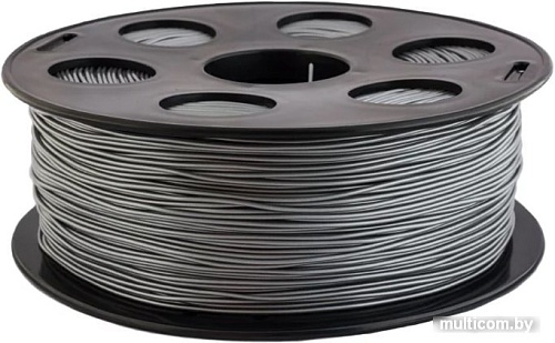 Bestfilament PLA 1.75 мм 1000 г (серебристый металлик)