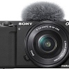Беззеркальный фотоаппарат Sony ZV-E10L Kit 16-50mm (черный)