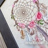 Набор для вышивания Letistitch Живи своими мечтами