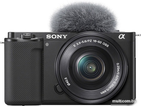 Беззеркальный фотоаппарат Sony ZV-E10L Kit 16-50mm (черный)