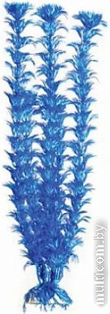 Искусственное растение Barbus Кабомба синий металлик Plant 020 50 см