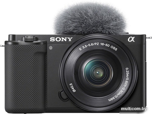 Беззеркальный фотоаппарат Sony ZV-E10L Kit 16-50mm (черный)