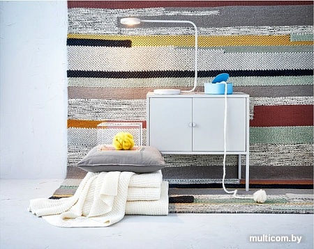 Плед Ikea Игабритта 130x170 703.522.73 (белый с оттенком)