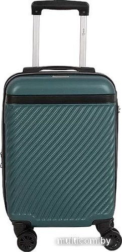 Чемодан-спиннер Grott 338-9108/5-18 (зеленый)