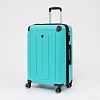 Чемодан-спиннер Francesco Molinary 197-PP1906/2-24BIR (бирюзовый)