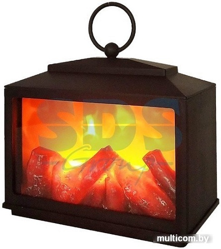 Светильник Neon-night Декоративный камин «Сканди» с эффектом живого огня 511-033
