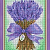 Алмазная мозаика Алмазная Живопись Букет лаванды АЖ-1447