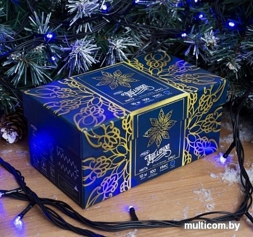 Гирлянда Luazon Нить уличная (синий) 3584090