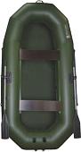 Моторно-гребная лодка Муссон Н-300 (зеленый)