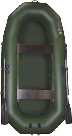 Моторно-гребная лодка Муссон Н-300 (зеленый)