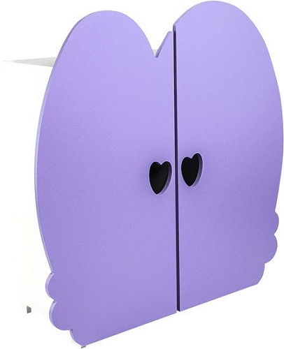 Шкаф для кукол Paremo PFD120-26