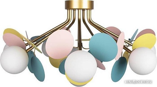 Люстра средней высоты LOFT IT Matisse 10008/8C White