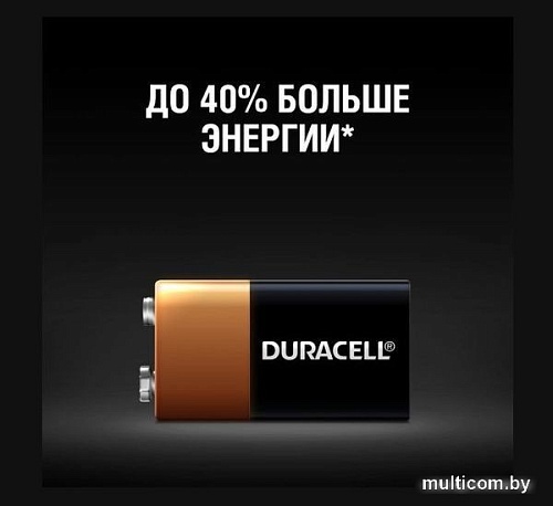 Батарейка DURACELL Basic 6LR61 1 шт