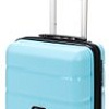 Чемодан-спиннер Torber В Отпуск T1902S (бирюзовый)