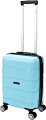 Чемодан-спиннер Torber В Отпуск T1902S (бирюзовый)