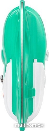 Коньки Ricos Boom PW-229 L (р. 37-40, белый/бирюзовый)