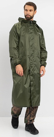 Плащ Huntsman ВВЗ 44-46/170 (зеленый/таффета)