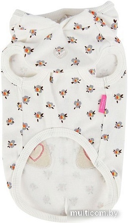 Футболка Pinkaholic Fiorella с капюшоном NATA-TS7567-IV-S (слоновая кость)