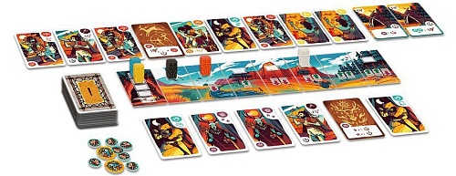 Карточная игра Звезда Мезолит