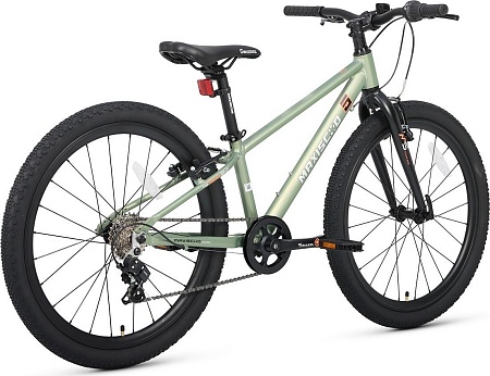 Велосипед Maxiscoo 5bike 24 M200 2025 MSC-M5-2411 (хаки, разобранный)