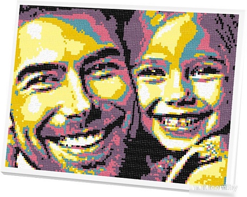 Картина по номерам QBRIX Pop-Art 40032