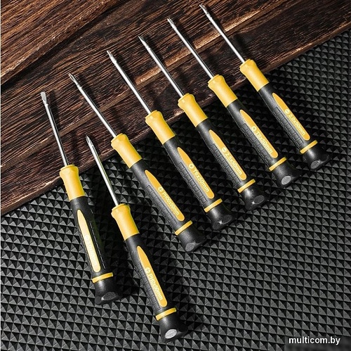 Набор отверток прецизионных Deli DL241007 (7 предметов)