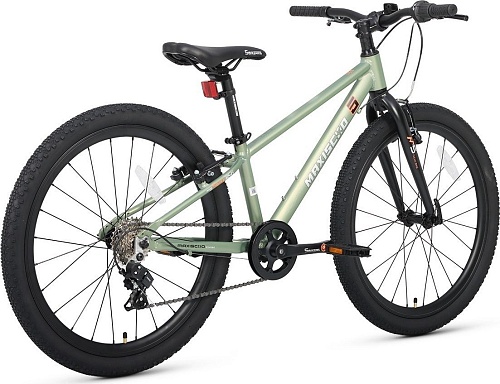 Велосипед Maxiscoo 5bike 24 M200 2025 MSC-M5-2411 (хаки, разобранный)