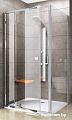 Душевая стенка Ravak Pivot PPS 90 (сатин/прозрачное)