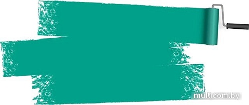 Краска Super Decor Rubber 1 кг (№10 морская волна)