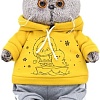 Мягкая игрушка Basik &amp; Co Басик в спортивном костюме (19 см)