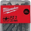 Набор бит Milwaukee 4932399590 (25 предметов)