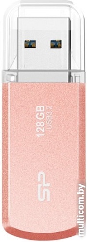 USB Flash Silicon-Power Helios 202 128GB (розовый)