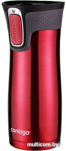 Термокружка Contigo West Loop 0.47л (красный)