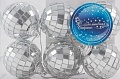 Елочная игрушка Волшебная страна Шар зеркальный 4 см 008028 (6 шт)