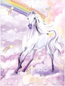 Алмазная мозаика Феникс+ Радужный единорог 62387