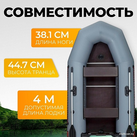 Лодочный мотор BarrakuDA HD9.9FHS