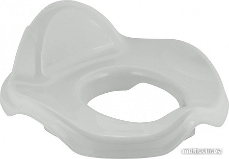 Детская накладка на унитаз Lalababy Follow Me LA003210024 (серое перышко)