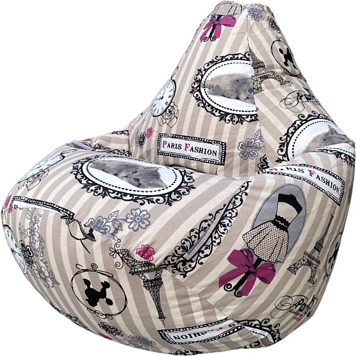 Кресло-мешок Flagman Груша Мега Г3.4-54 Кэнди 01