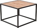 Журнальный столик Millwood Art-2 (дуб табачный craft/черный)