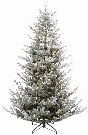 Ель Dommelochi Tiffany с LED-подсветкой 2.4 м