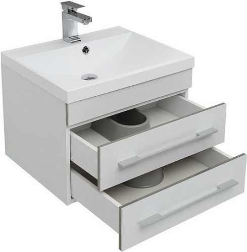 Aquanet Тумба с умывальником Верона 58 281094