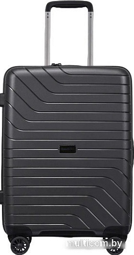 Чемодан-спиннер RoadLike Way 368838 (M, серый)