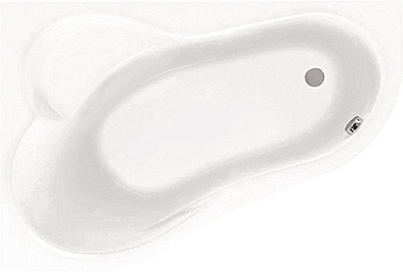 Ванна Santek Ибица 150x100 L (1WH112034)