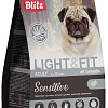 Сухой корм для собак Blitz Adult Light &amp; Fit 1.8 кг